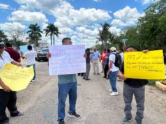 Bloquean delegados entrada a Kantunilkín, ante abandono municipal