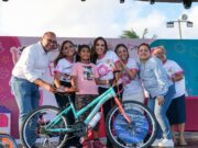 Celebran Mara y Verónica Lezama a la infancia de Chetumal en festival del “Día de la Niña y el Niño” con más de 5 mil asistentes
