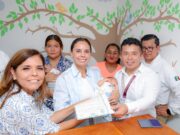 Protegen Ana Paty Peralta y Verónica Lezama derecho a la identidad en Cancún