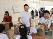 Pablo Bustamante garantiza que la entrega de paquetes alimentarios de Comemos Tod@s sea directa y gratuita