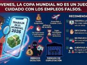 Mundial 2026: ofertas laborales relucen como oro, pero ocultan riesgos