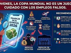 Mundial 2026: ofertas laborales relucen como oro, pero ocultan riesgos