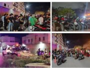 Detienen a más de 100 personas y aseguran motocicletas en rodada ilegal en Cancún