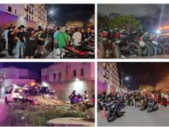Detienen a más de 100 personas y aseguran motocicletas en rodada ilegal en Cancún