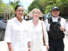 Gobierno de Estefanía Mercado muestra su capacidad operativa en materia de seguridad turística a delegación alemana