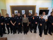 Evalúa Blanca Merari estrategia de seguridad en Puerto Morelos