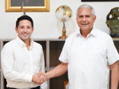 Reafirma Renán Sánchez compromiso legislativo para garantizar paz y tranquilidad en el estado
