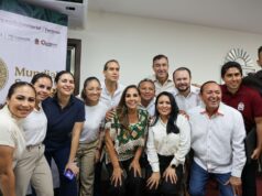 Se suma Puerto Morelos al Proyecto Mundial Social 2026, para impulsar el deporte comunitario