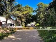 Localizan buscadoras y FGE Quintana Roo en Mahahual restos óseos de al menos cinco personas