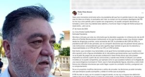 Caso exótico en política | Defensa de principios, trasfondo de la renuncia de Pedro Flota al PRI