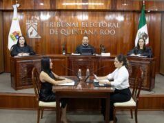 Revocan magistrados del Teqroo acuerdos de la Comisión de Quejas y Denuncias del Ieqroo sobre quejas por propaganda personalizada