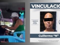 Detienen por narcomenudeo a hombre, quien fue el agresor en transporte público de Cancún