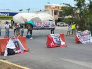 Tulum | Por cobros y restricciones de Grupo Mundo Maya, ciudadanos realizan bloqueo
