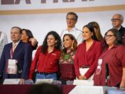 Reconoce Mara Lezama Espinosa a nueva dirigente nacional de Morena