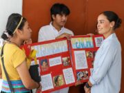Construimos escuelas con ambientes sanos y de paz: Ana Paty Peralta
