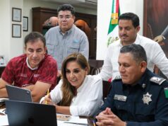 Anuncia Mara Lezama la apertura del Puente Nichupté para el 6 de mayo, será gratuito y con horarios en carriles reversibles