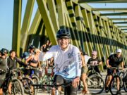 Celebran con rodada el primer aniversario del Deportivo Portilla Bikers