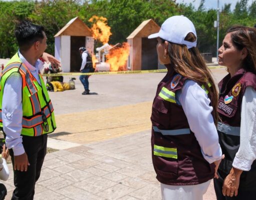 Con 157 mil participantes, Quintana Roo rompe récord y triplica participación en el Simulacro Nacional 2026