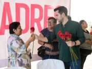 Celebra Pablo Bustamante a madres de Cancún y destaca su papel en las familias