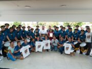 Chacón reconoce a la Banda de Guerra Golondrinas de Cozumel por histórico triunfo nacional