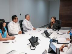 Presentan Mara Lezama y Rolando López Saldaña construcción de nuevos CBTIS en Cancún y Playa del Carmen
