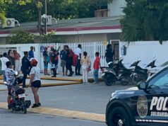 Acaban intoxicados cuatro menores en secundaria de Playa del Carmen