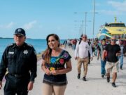 Anuncia Mara Lezama sistema de videovigilancia inteligente en terminales marítimas para mejorar respuesta ante emergencias