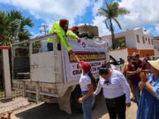 Entre todos mantenemos limpio Cancún: Ana Paty Peralta