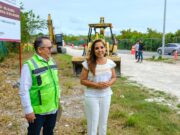 Anuncia Mara Lezama inicio de la carretera a Isla Blanca para fortalecer la conectividad en el norte de Quintana Roo