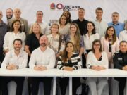 Presenta Mara Lezama ante diplomáticos de 21 países estrategia de Quintana Roo rumbo al Mundial FIFA 2026