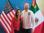 Cónsul de EU, Justen A. Thomas reconoce avances de Mara Lezama en seguridad y combate a la corrupción en Quintana Roo