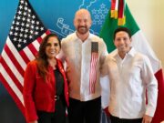 Quintana Roo fortalece sus lazos internacionales: Renán Sánchez Tajonar
