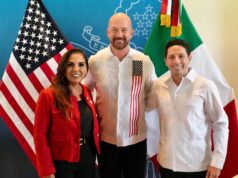 Quintana Roo fortalece sus lazos internacionales: Renán Sánchez Tajonar