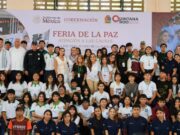Encabezan Mara Lezama y Rocío García la Primera Feria de la Paz para la atención de las causas en Villas Otoch Paraíso en Cancún
