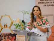Mara Lezama y Santiago Nieto entregan justicia histórica a familias mayas con Indicación Geográfica de la miel melipona