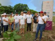 Con arboriza, en Cancún transformamos espacios públicos y escuelas: Ana Paty Peralta