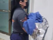 Bebé abandonado en Cancún será dado en adopción