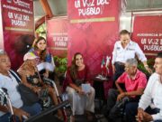 Mara Lezama brinda 976 atenciones en la audiencia pública “La Voz del Pueblo” celebrada en Bacalar