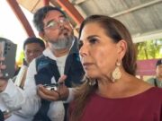 Afirma Mara Lezama estar al pendiente de lo que diga Mahahual, en torno a ‘Perfect Day’