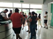 Protestan playenses ante la CFE por recurrentes apagones