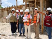 Supervisa Ana Paty Peralta construcción del Hospital de Bienestar Animal