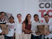 Entrega Mara Lezama mil apoyos alimentarios y 640 nuevas tarjetas de “Comemos Tod@s” en Cancún