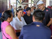Lleva Ana Paty Peralta atención directa y soluciones a la supermanzana 517