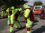 Ayuntamiento trabaja en mantenimiento vial en la SM 75