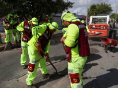 Ayuntamiento trabaja en mantenimiento vial en la SM 75