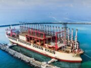 Barco generador de electricidad, aún en análisis, aclara Mara Lezama