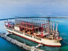 Barco generador de electricidad, aún en análisis, aclara Mara Lezama