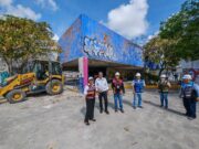 Supervisa Mara Lezama inicio de la conversión de Clínica del ISSSTE de Cancún en Hospital General