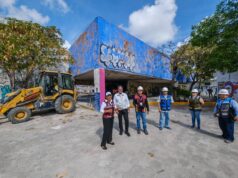 Supervisa Mara Lezama inicio de la conversión de Clínica del ISSSTE de Cancún en Hospital General