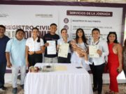 Acerca Ana Paty Peralta servicios de Registro Civil a la colonia “El Milagro”